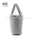 hot sale fashion convenient felt tote bag